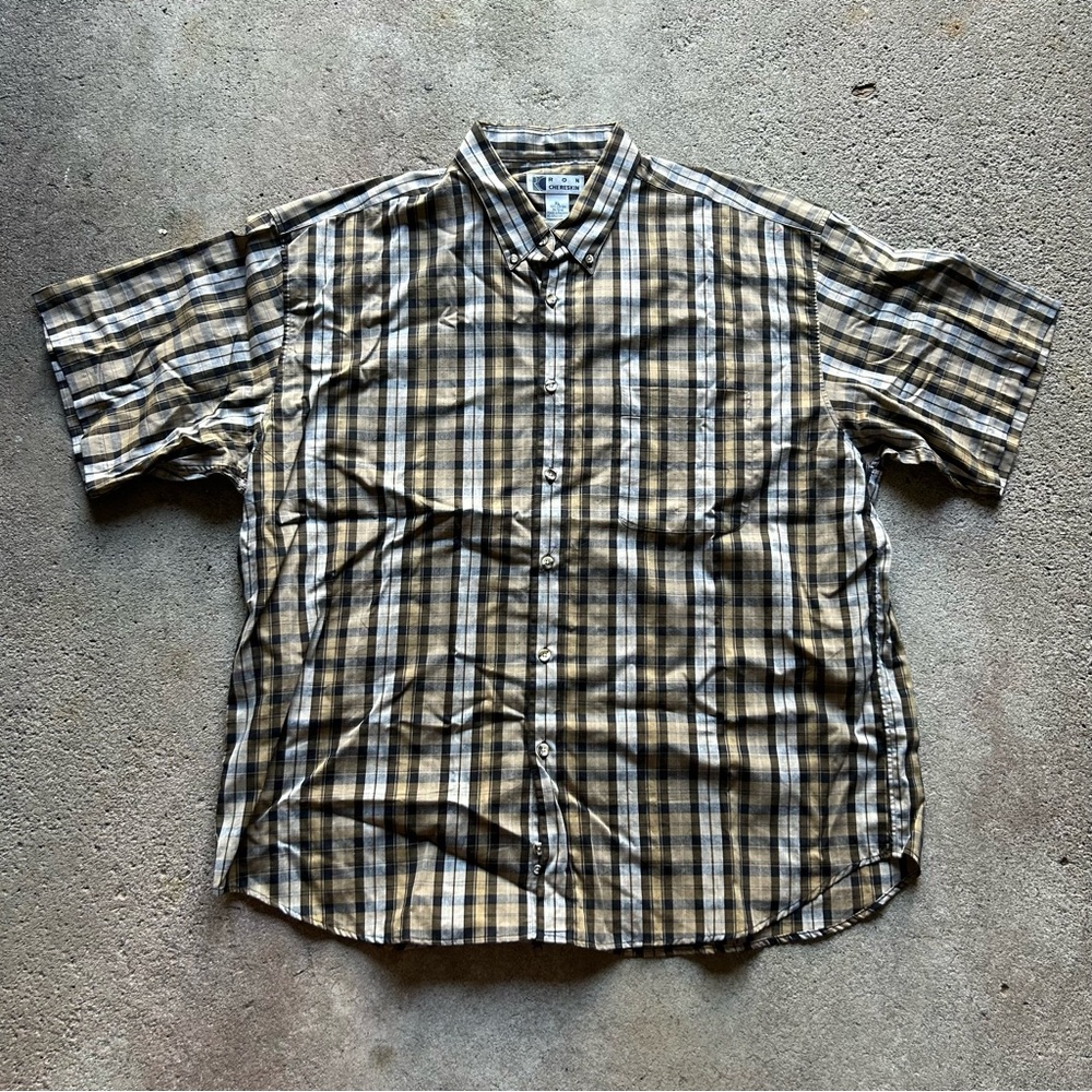 vintage 80s/90s button down shirt